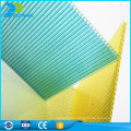 High strength lasting 4mm colored translucent polycarbonate sheets